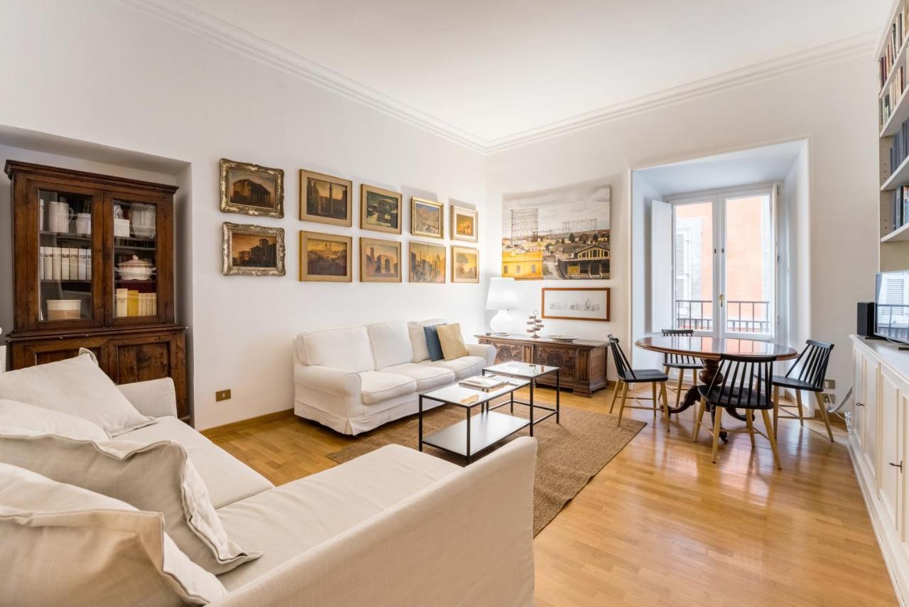 Maison Regola, Styilish Apt In Campo De Fiori Рим Екстериор снимка