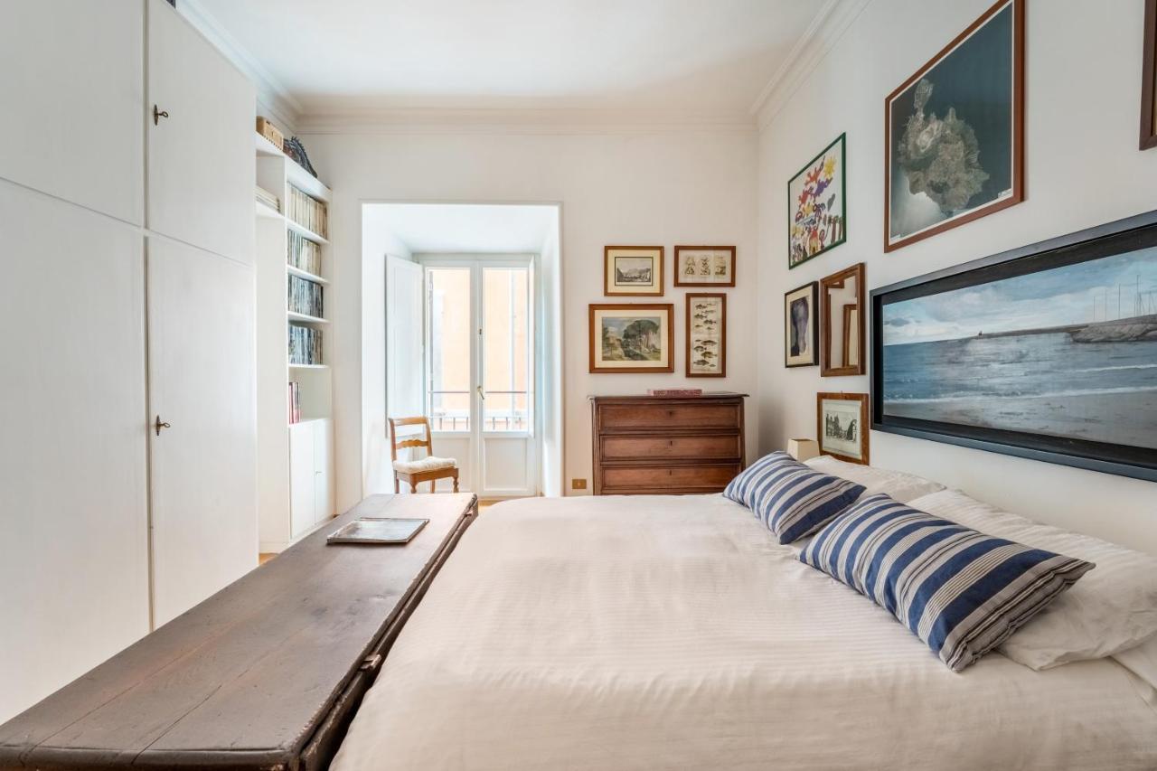 Maison Regola, Styilish Apt In Campo De Fiori Рим Екстериор снимка