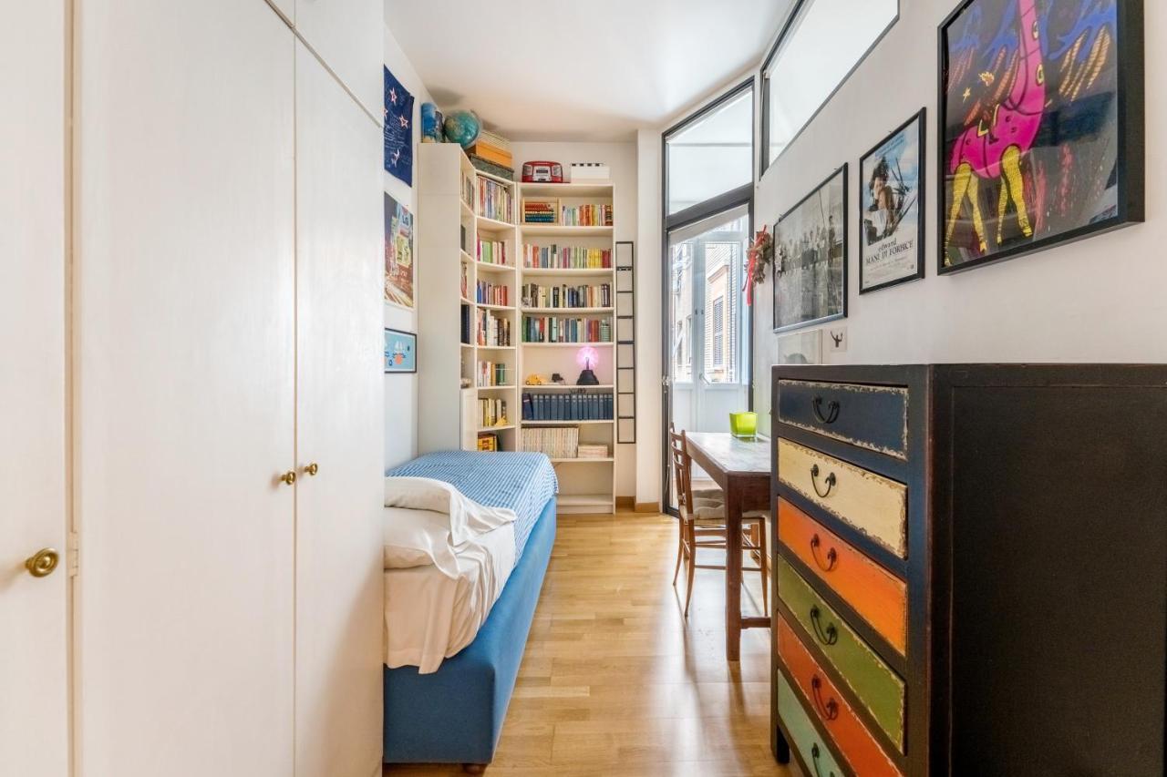 Maison Regola, Styilish Apt In Campo De Fiori Рим Екстериор снимка
