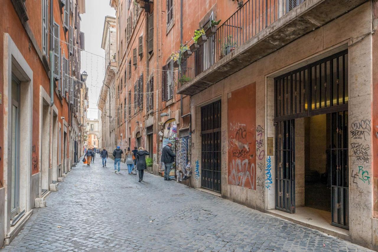 Maison Regola, Styilish Apt In Campo De Fiori Рим Екстериор снимка