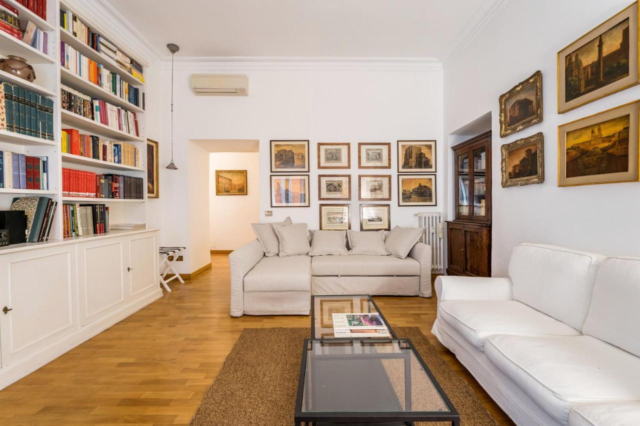 Maison Regola, Styilish Apt In Campo De Fiori Рим Екстериор снимка