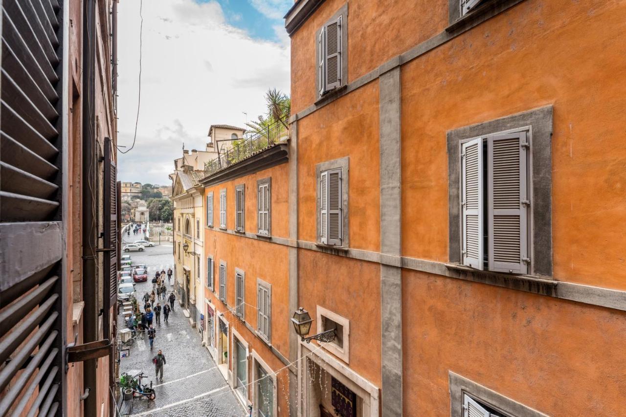 Maison Regola, Styilish Apt In Campo De Fiori Рим Екстериор снимка