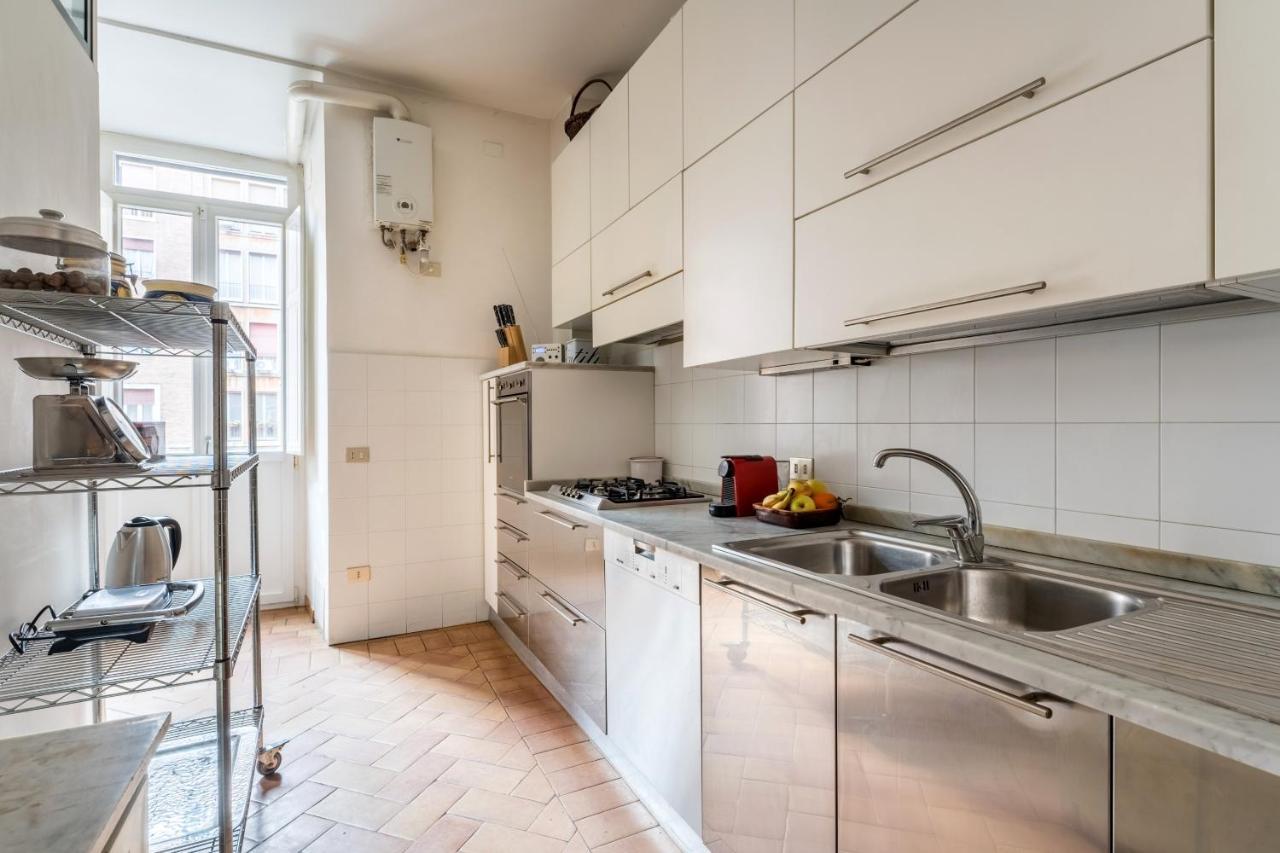 Maison Regola, Styilish Apt In Campo De Fiori Рим Екстериор снимка