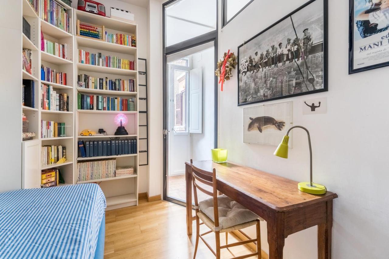 Maison Regola, Styilish Apt In Campo De Fiori Рим Екстериор снимка