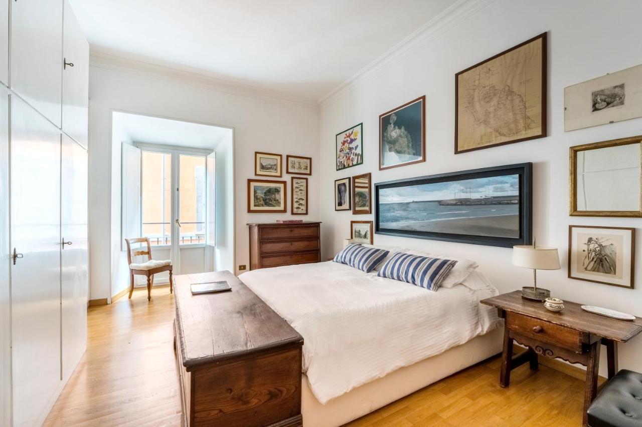 Maison Regola, Styilish Apt In Campo De Fiori Рим Екстериор снимка