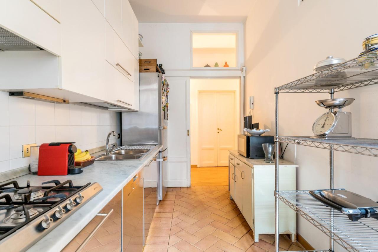 Maison Regola, Styilish Apt In Campo De Fiori Рим Екстериор снимка