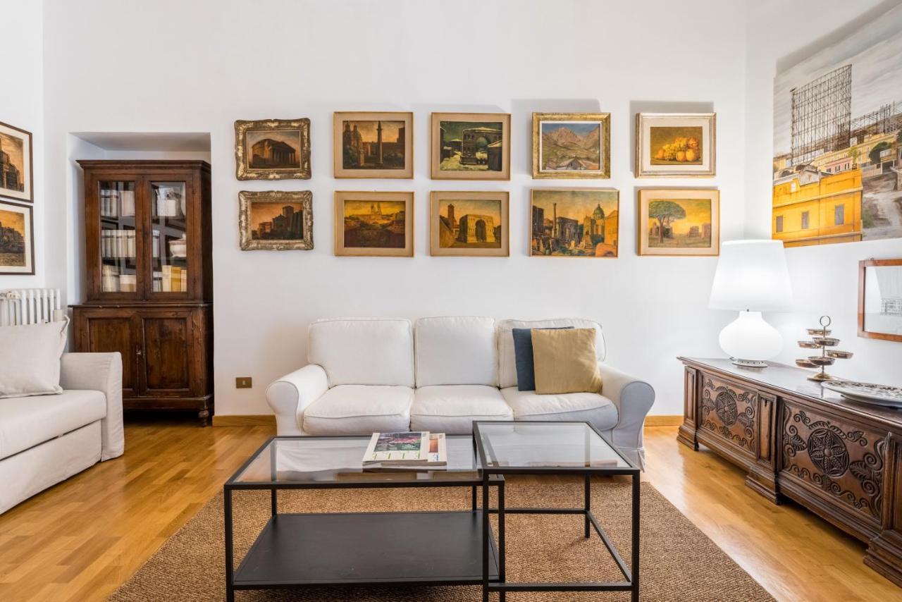 Maison Regola, Styilish Apt In Campo De Fiori Рим Екстериор снимка