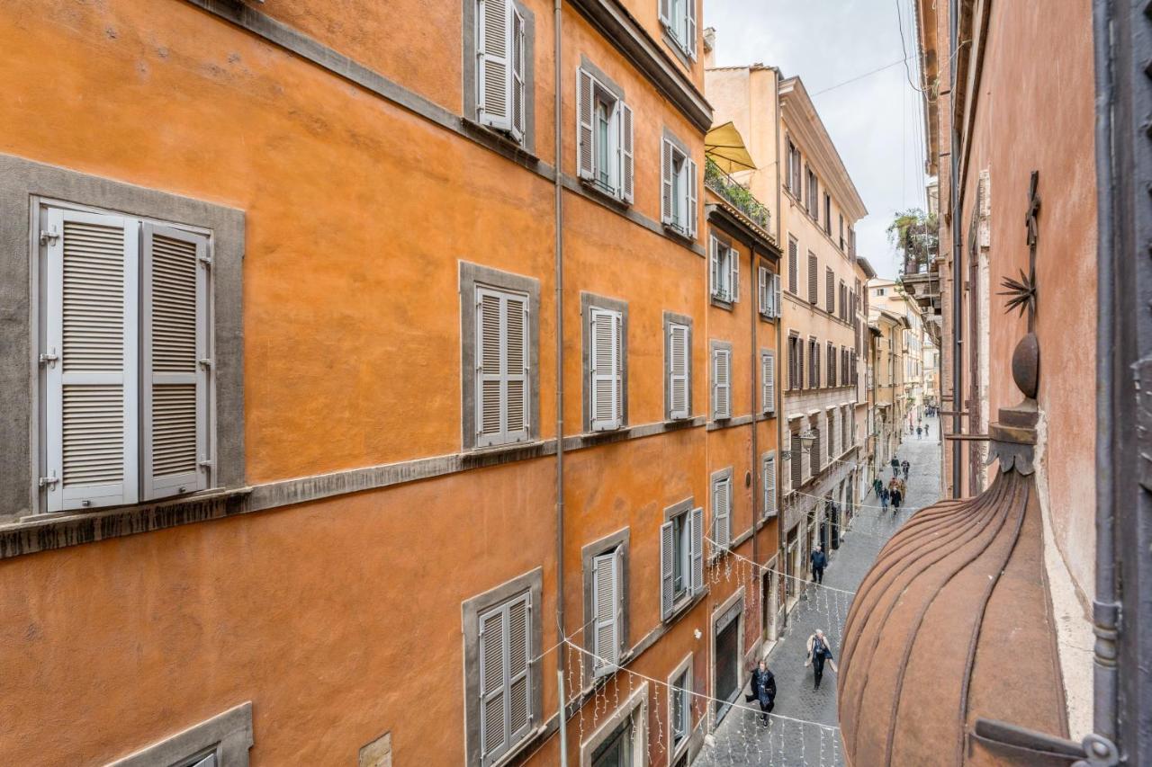 Maison Regola, Styilish Apt In Campo De Fiori Рим Екстериор снимка